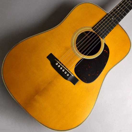 Martin D-28 Authentic 1937 VTS AGED Dreadnought Acoustic Guitar Vintage Natural